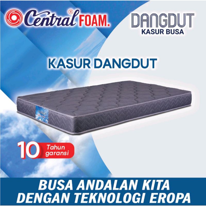 Kasur Busa Dangdut by Central Foam / Kasur Busa Dangdut Ekonomis - 160x200cm