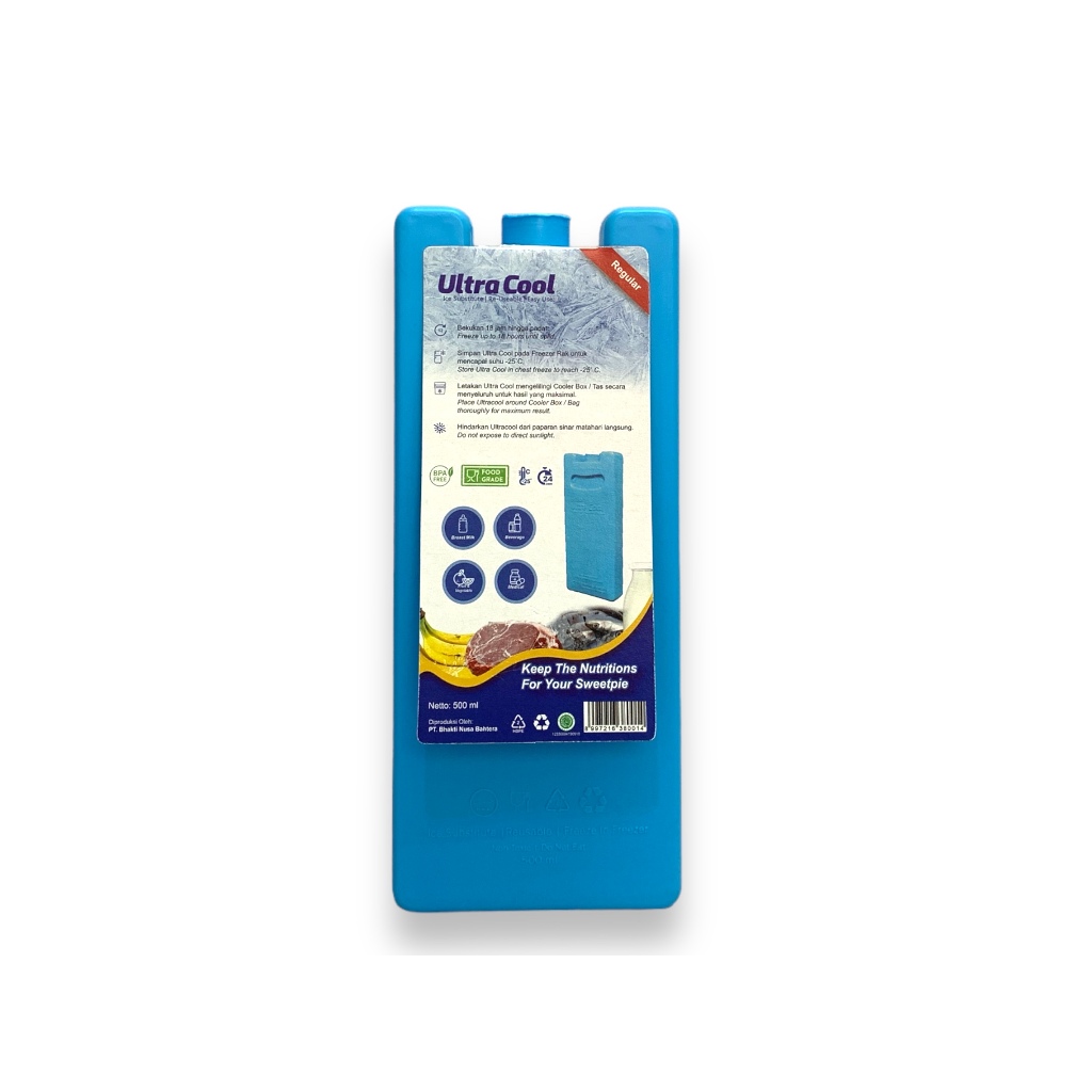 ICE PACK ULTRA COOL 500ML AP / ICE JEL / PENDINGIN ES / ICE BAG