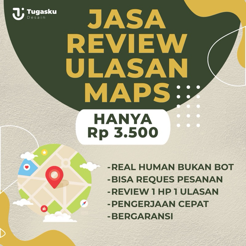 Jasa review Maps | Jasa Rating Maps | Jasa Ulasan  Maps