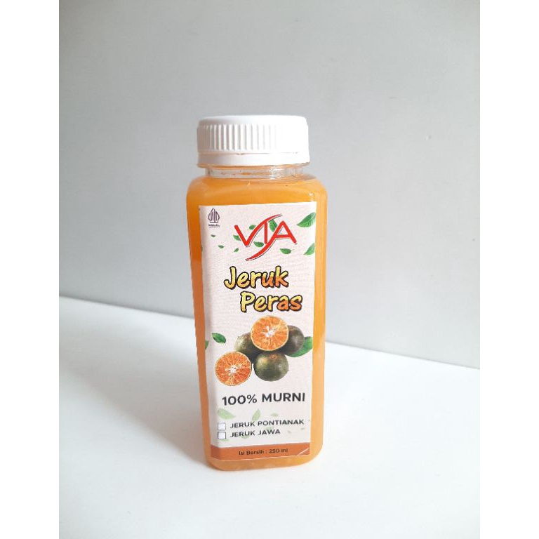 

ICK383 77 25 ml Jeruk Peras Pontianak Jawa 1 Murni