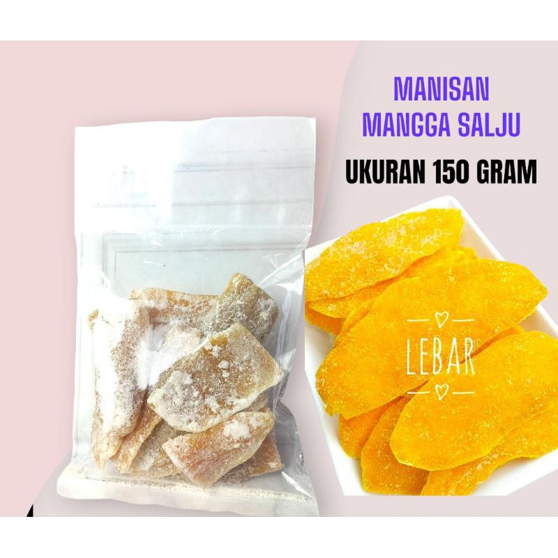 

MANISAN MANGGA SALJU UKURAN 150 GRAM