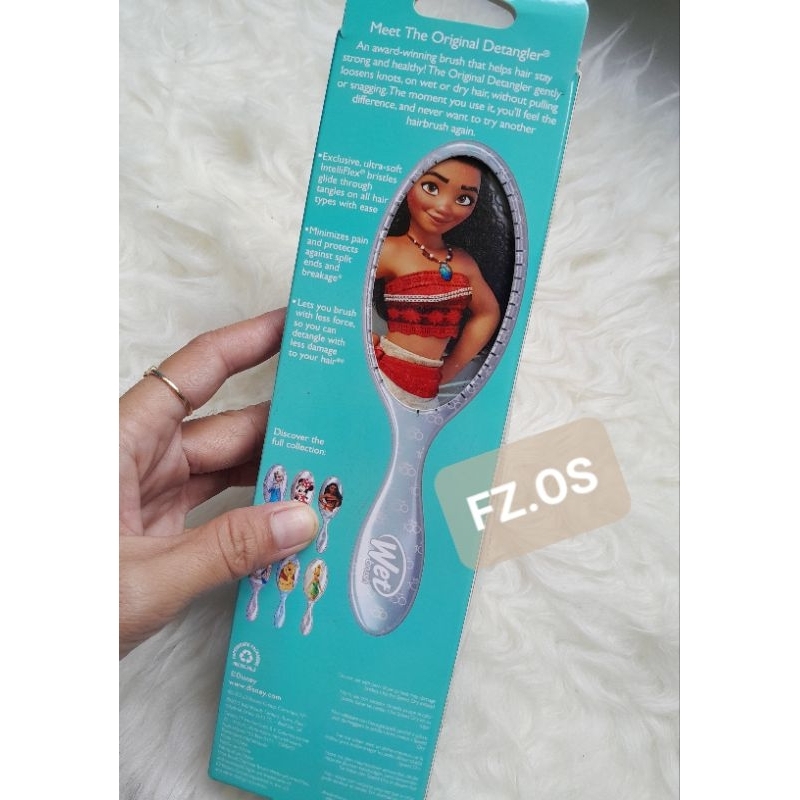 WET BRUSH MOANA PRELOVED