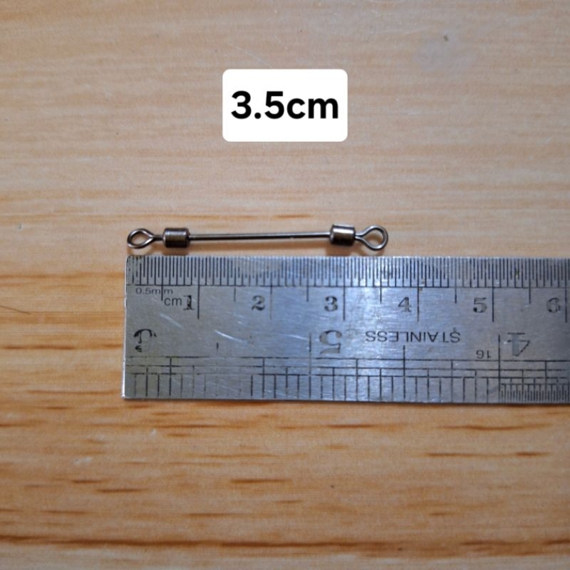 rolling swivel kili panjang pengaman lure umpan pancing atau assist hook