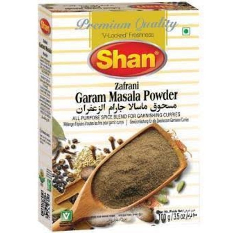 

Shan Garam Masala Powder Bumbu Bubuk Rempah Original 50gram