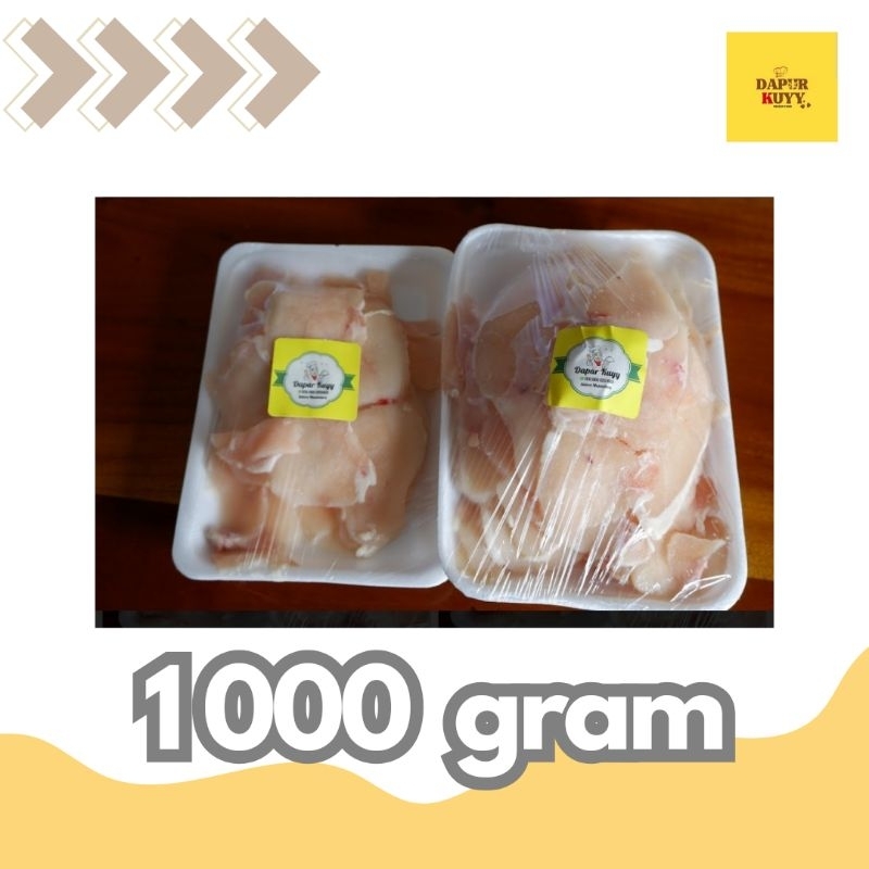 

DAGING AYAM SLICE 1000 GRAM/1 KG
