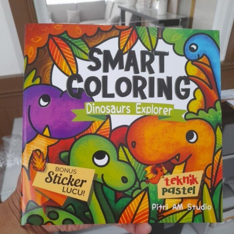 Harga Buku Smart Coloring Terbaru Apr 2025 | BigGo Indonesia