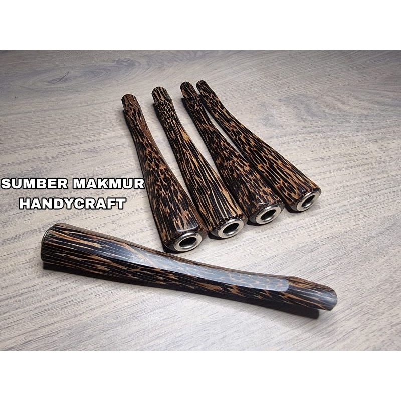 SUPER pipa rokok kayu liwung macan persegi once roko