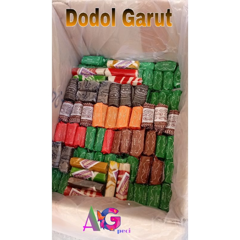

Dodol bisa mix rasa 250gram Garut 100% dodol khas garut