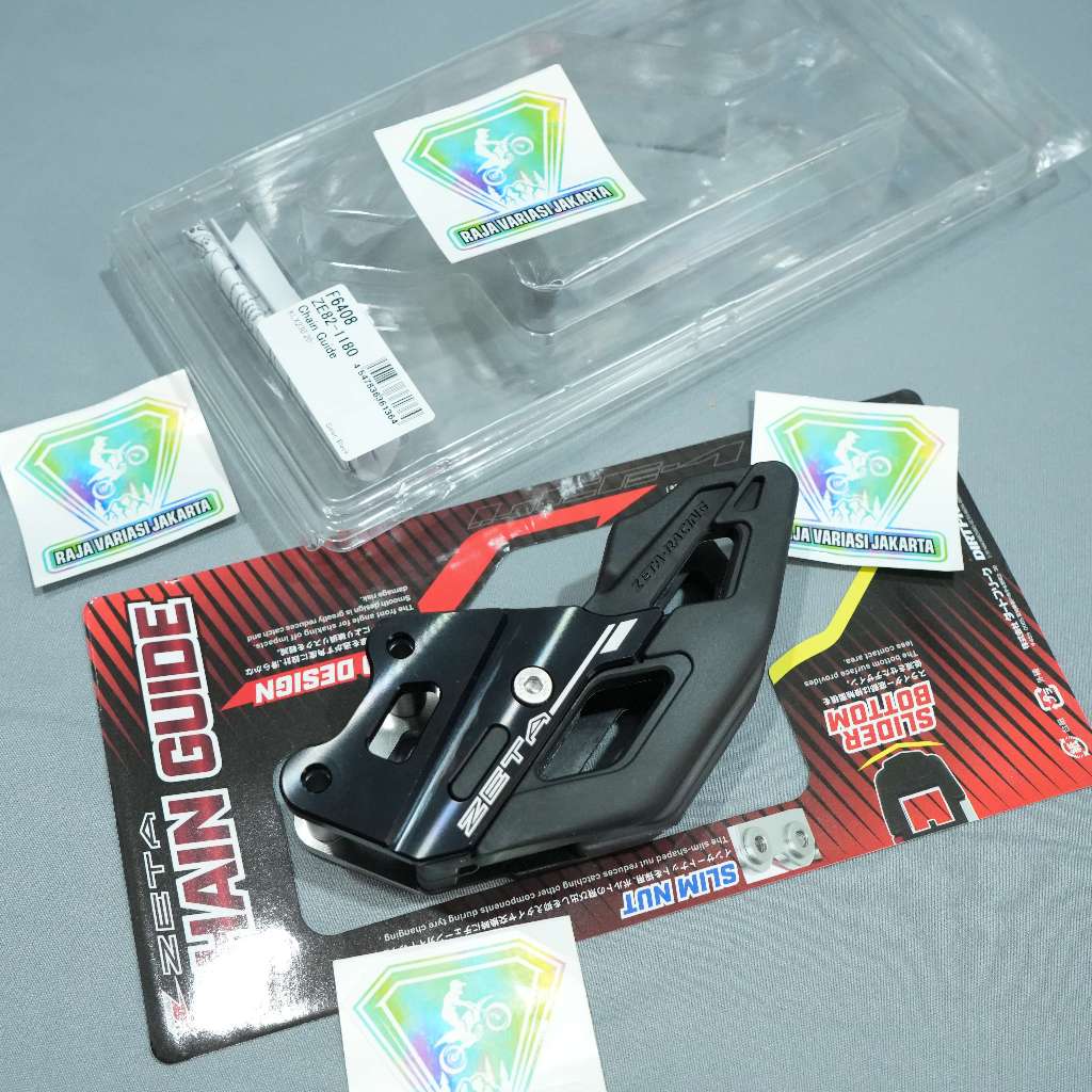 Tensioner Rantai Stabiliser Chain Guide KLX 230 Zeta Original