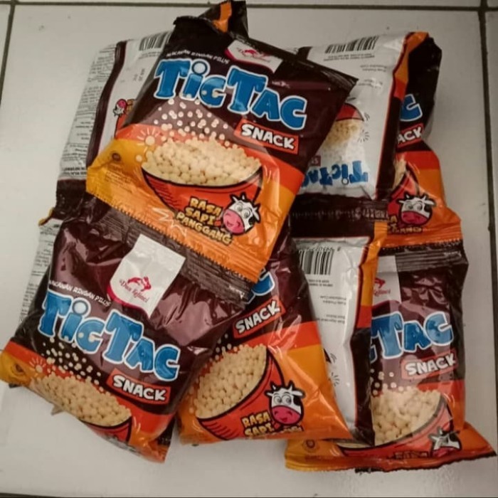 

1 Renceng Tictac Sapi Panggang Isi 10 Pcs x 14 gr