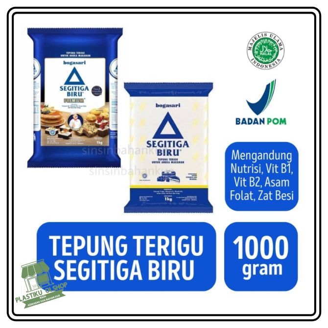 

Tepung Segitiga Biru