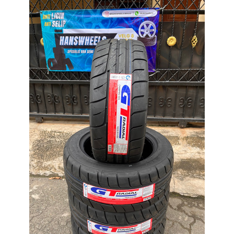 gt radial champiro sx2 195 55 15