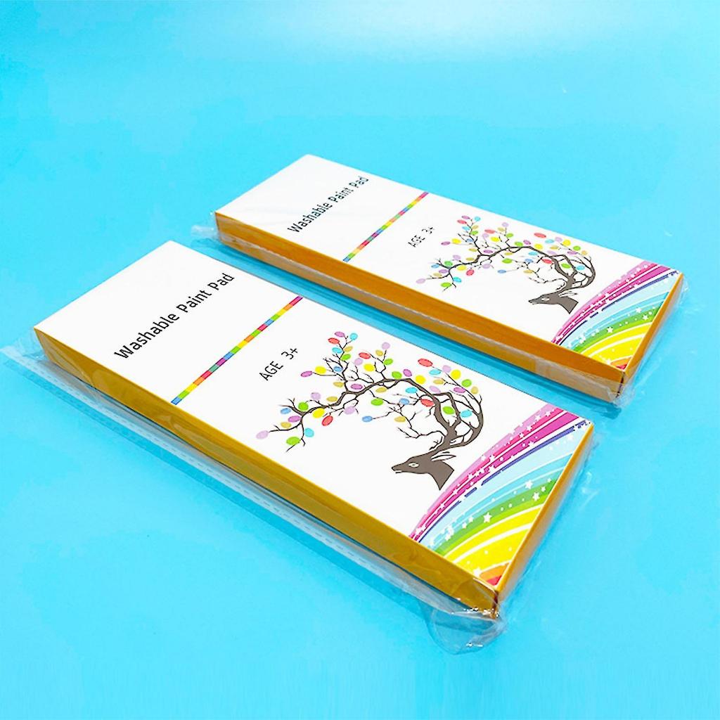 

HJK LovelyCraftStore 24pcs / set (24colors / set) inkpad stamp pad 4x4cm for journal scrapbooking 24