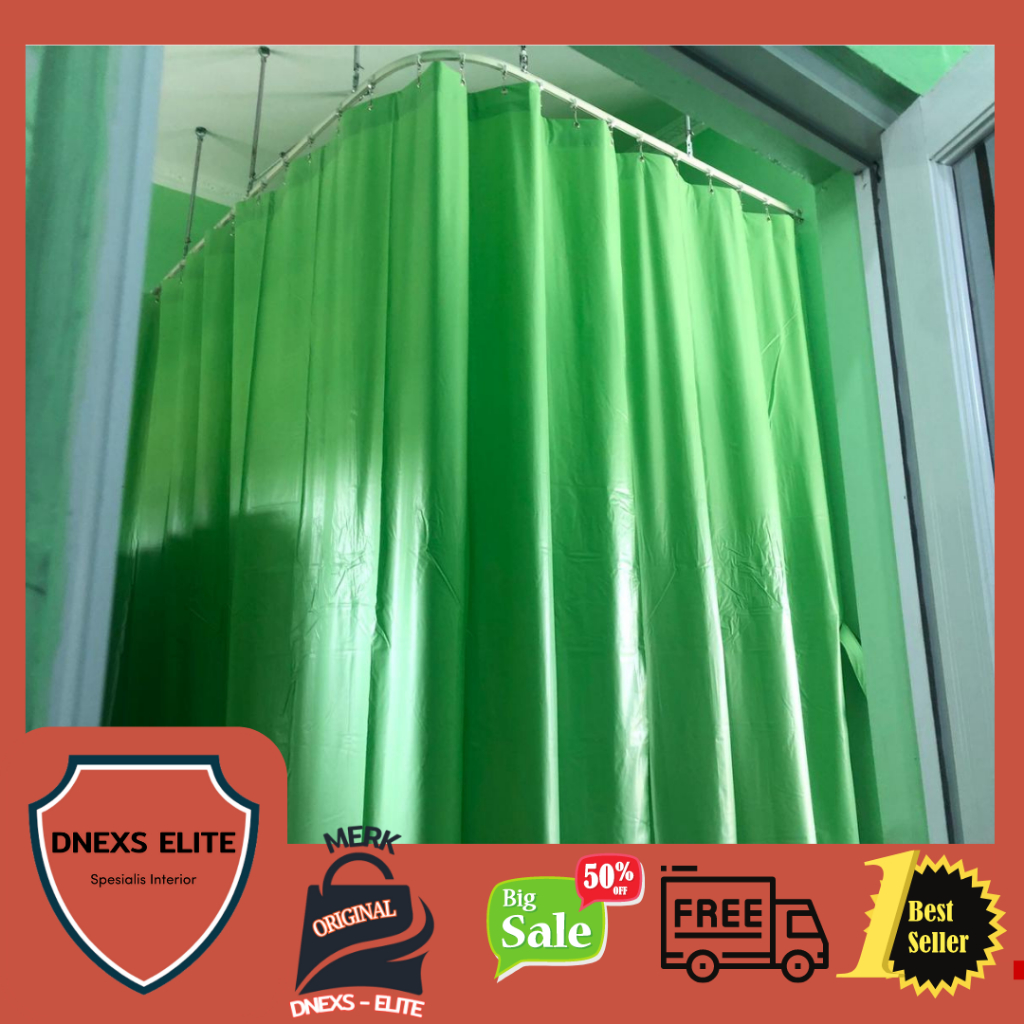 Rel lengkung gorden rumah sakit dnexs elite flexible by Dnexs Elite