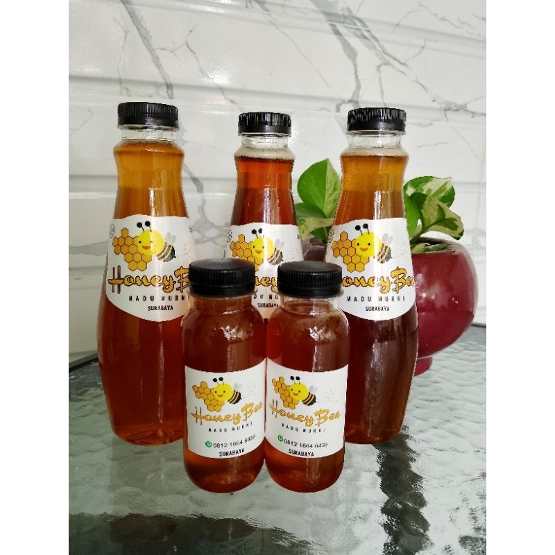 

HoneyBee Madu Cair Murni kemasan 150ml