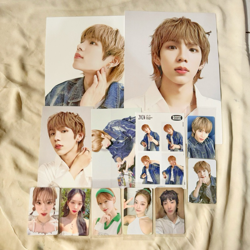 PHOTOCARD AESPA SG WINTER MELET SEASON GREETING 2024