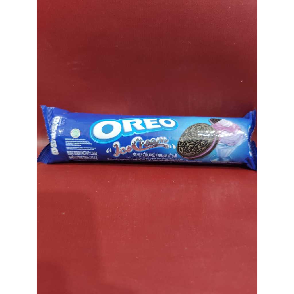 

Oreo Blueberry Ice Cream 119G