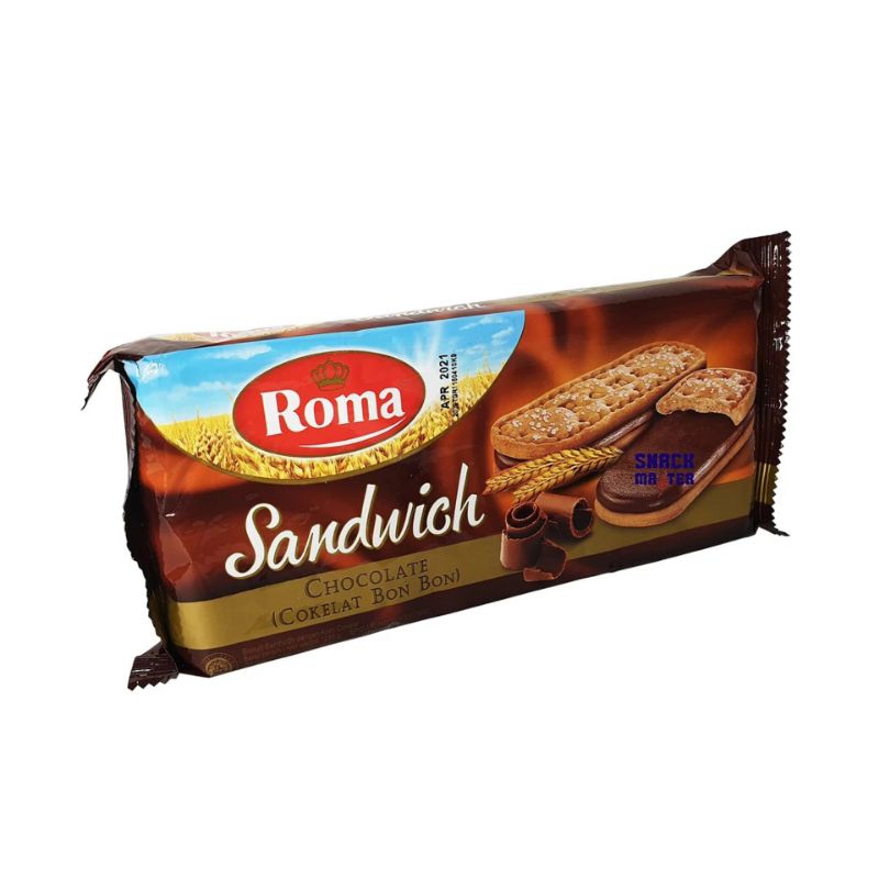 

Roma sandwich coklat 189g