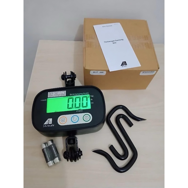 DLE Timbangan ayam DLE 200Kg