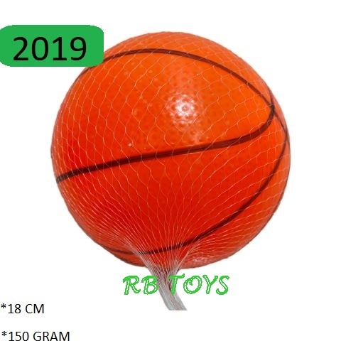 MAINAN OLAHRAGA ANAK ANAK BOLA KARET BASKET 2019 / BOLA KARET KARAKTER