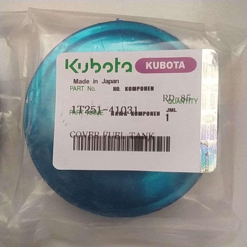 Tutup Tangki Solar Kubota KW Traktor Sawah (Untuk Semua Merk KUBOTA All Type)