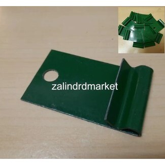 

Paket 100 Pcs Gording Clip Hijau Murah