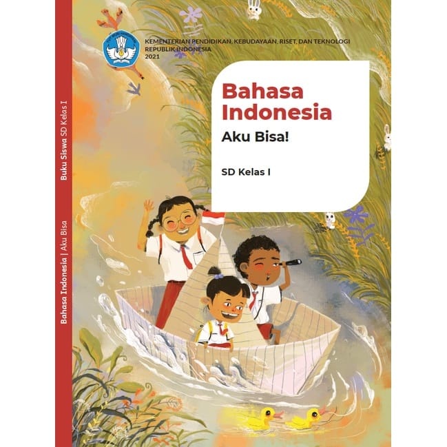 

Buku Siswa HET Bhs.Indonesia SD/MI I Kurikulum Merdeka Kemendikbud