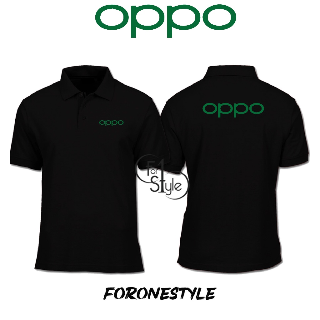 POLOSHIRT KAOS KERAH OPPO - POLO OPPO