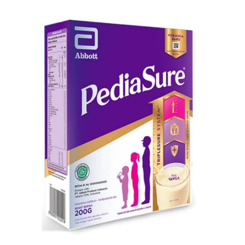 Pediasure complete vanilla 200gr