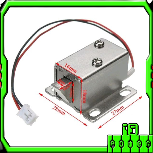 Selenoid 12V Door Lock solenoid