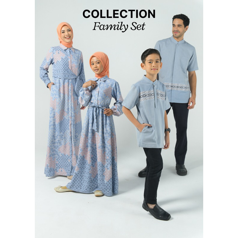 Sarimbit Keluarga - Sarimbit ORI ZOYA keluarga 2024 lebaran premium ORI ZOYA sarimbit keluarga 2024 