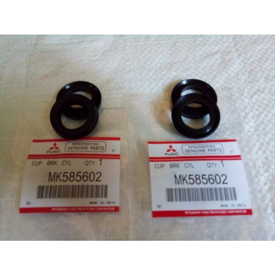 Karet rem seal plunyer seal bak rem Canter 125 HDx 136 HDx