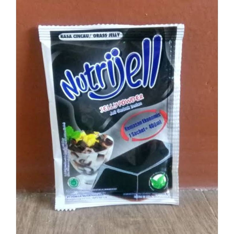 

NUTRIJELL CINCAU 10G