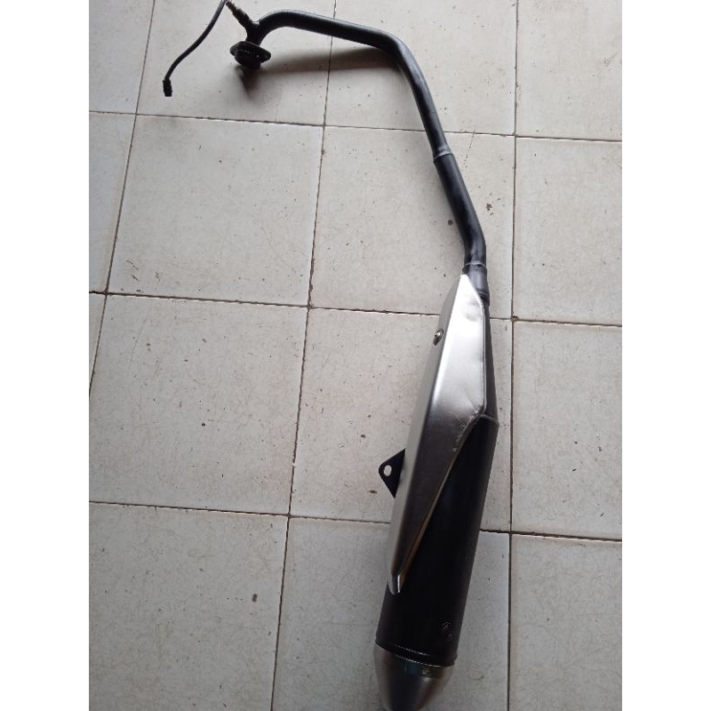knalpot standar satria fu fi original