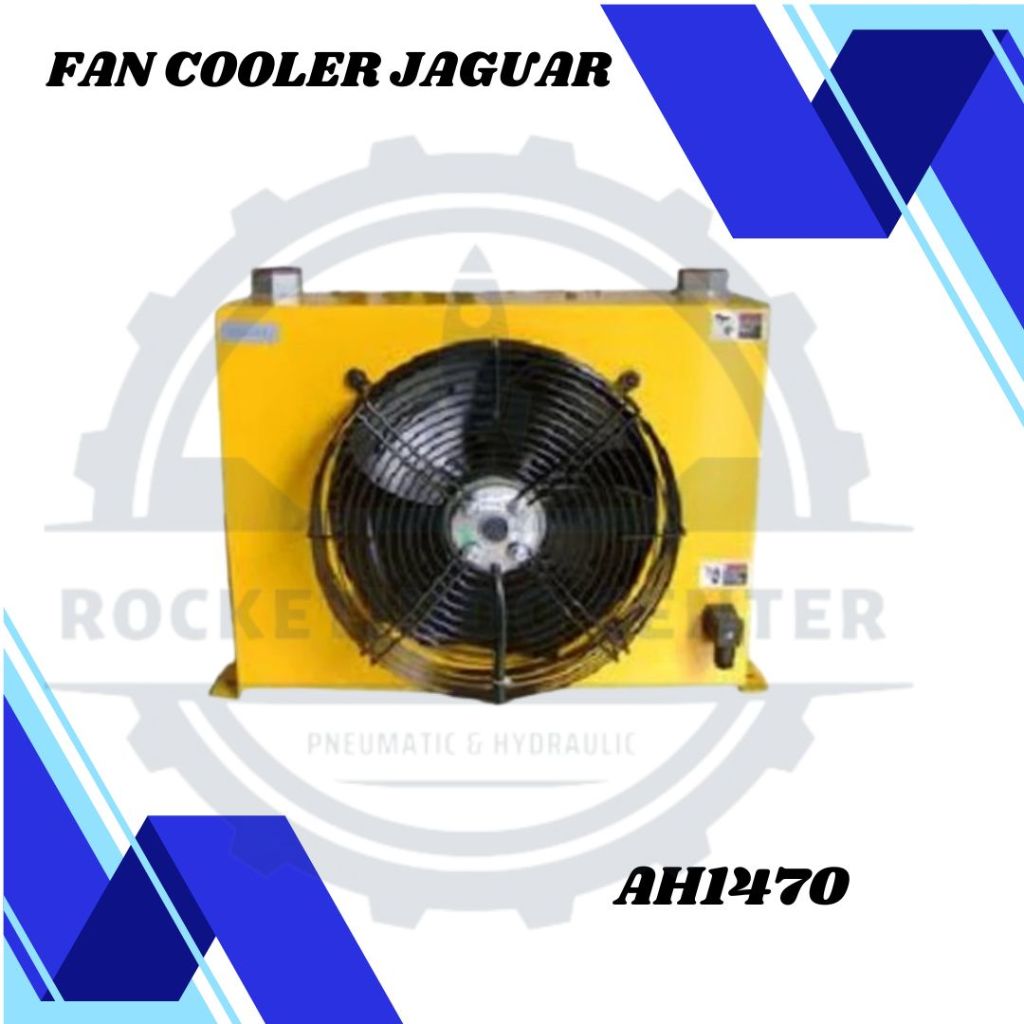 HYDRAULIC FAN COOLER JAGUAR AH1470-CA2 (AC220)/AH1470-DC24/AH1470-DC12
