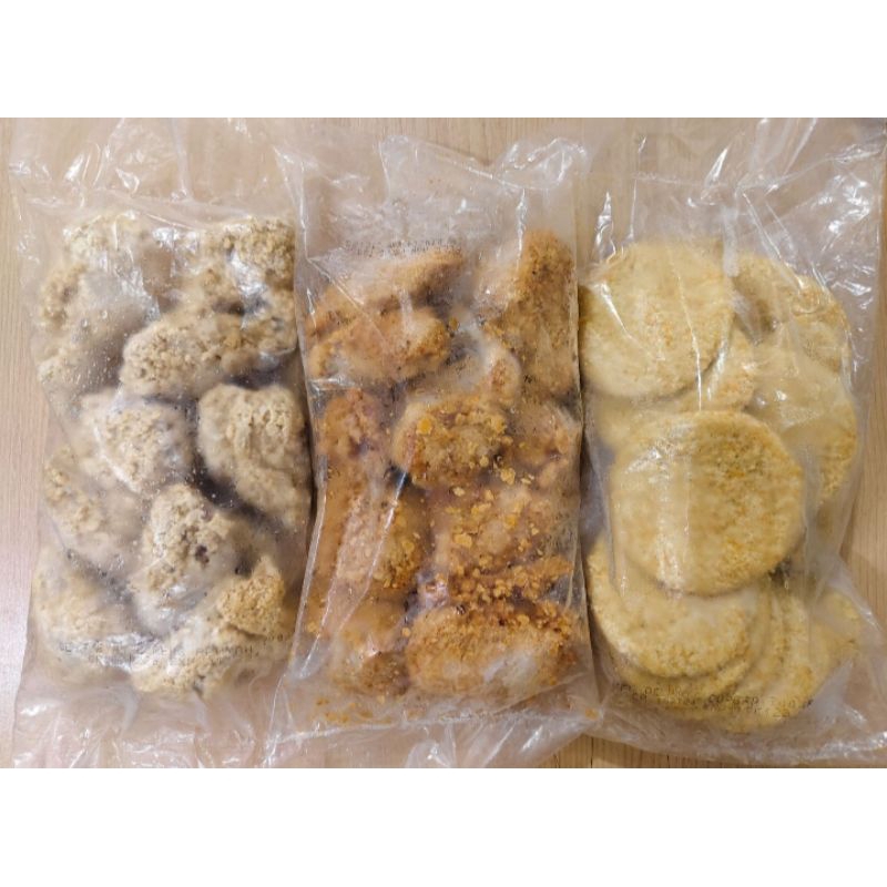 

Ayam Renyah Praktis Tinggal Goreng Isi Banyak 700Gr