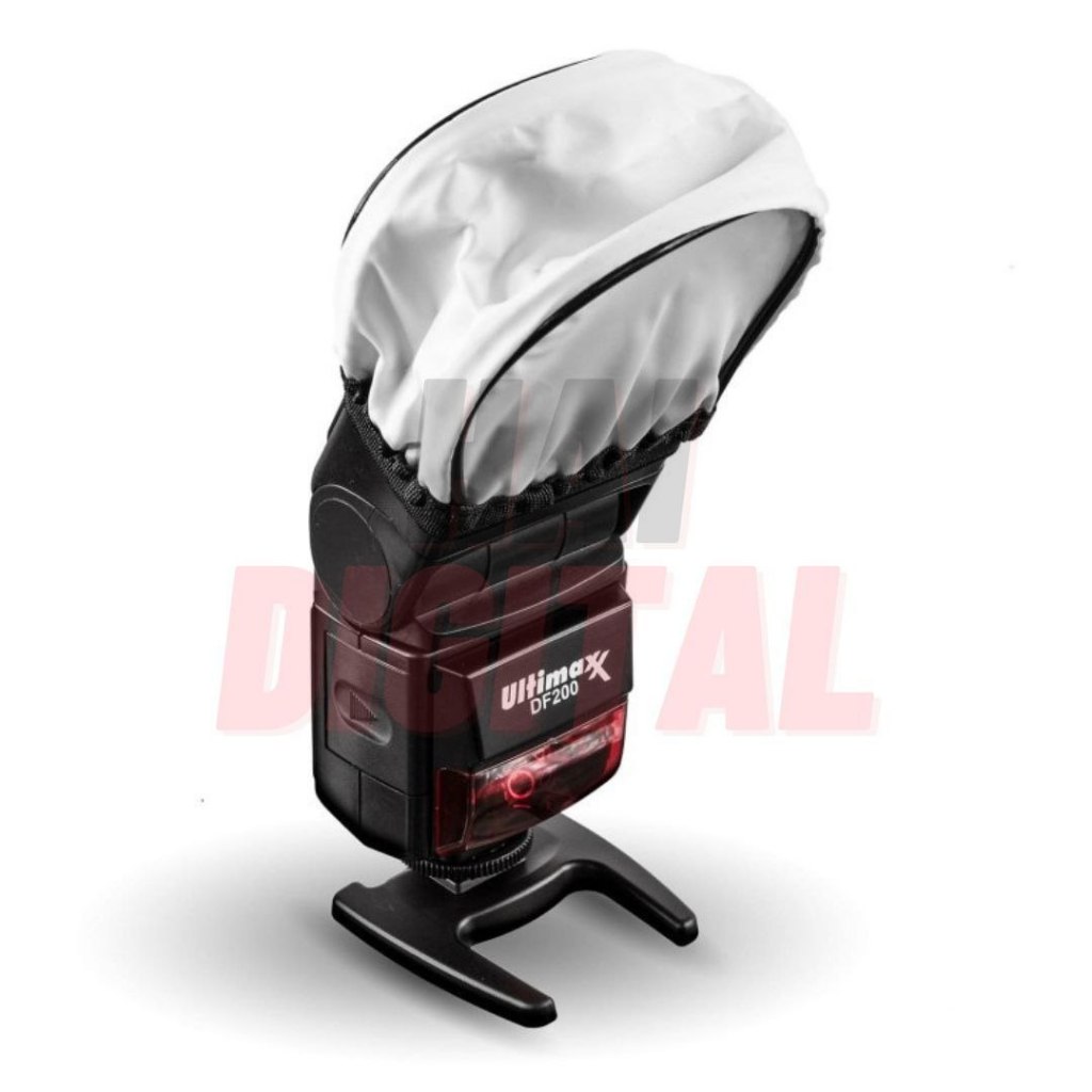 Soft Flash Diffuser Lighting Kamera / Camera Universal DSLR Nikon Canon