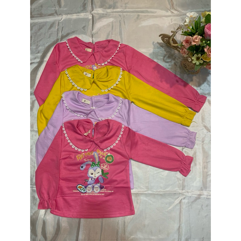 KaosAnakCewekLenganPanjang