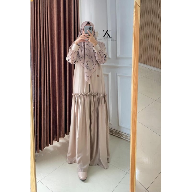 OPEN PO ‼️dress raya zk.