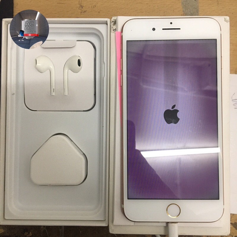 HP RUSAK APPLE IPHONE 7PLUS 128GB ROSEGOLD TIDAK BERGARANSI