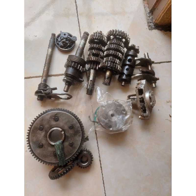 rasio tiger 6 speed copotan