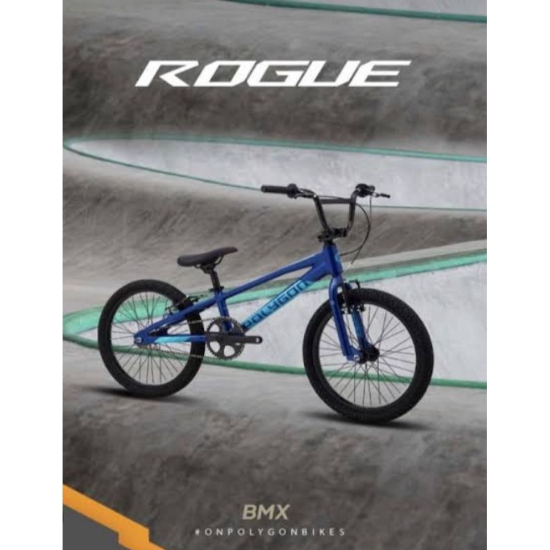 Sepeda BMX Polygon Rogue aluminium