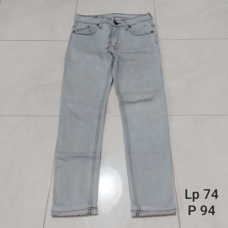 dzlab jeans soft blue