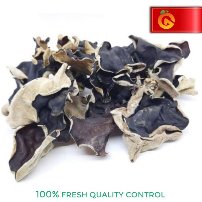 

JAMUR KUPING KERING 50 GRAM