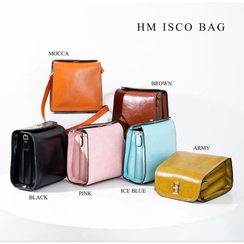 HM ISCO BAG//SLINGBAG WANITA//TAS SELEMPANG WANIT//