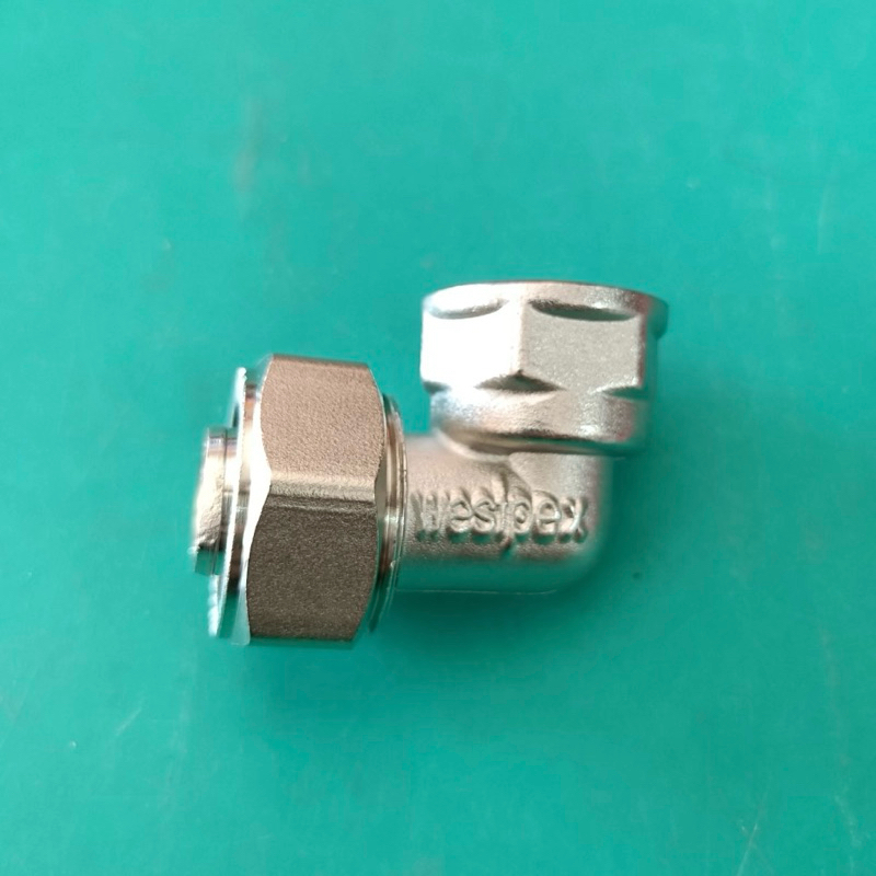 Keni Cooper Knee Sambung Drat Dalam 3/4" x 1/2" Westpex L20 1/2F / Copper L 20 - 1/2 F / Copper West