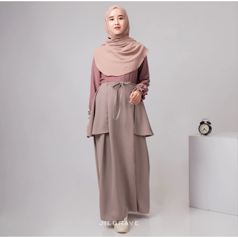 Jilbrave Official Shop - Jenna Dress Jilbrave - Jena Dress Jilbrave by Jilbrave Jilbrave Official Sh