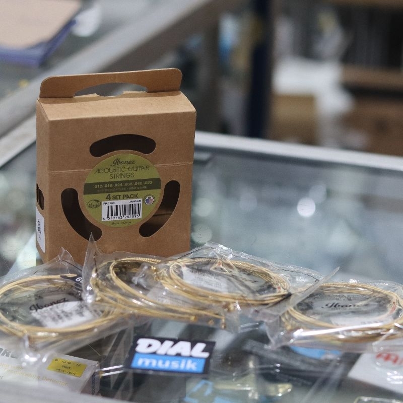 Ibanez PIACS6C Acoustic Guitar String 12-53 - 4 Set Pack / Senar Gitar Akustik