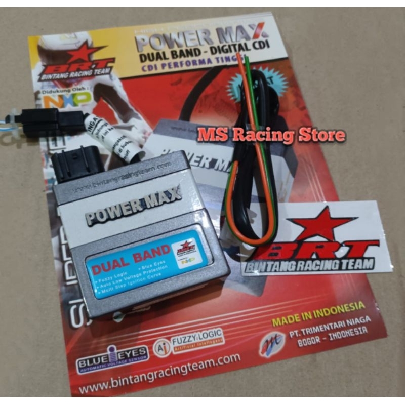 CDI Racing BRT Dualband Mio Old/Mio Soul/Mio Smile/Nouvo/Fino Karbu