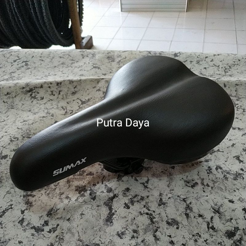 Sadel Saddle Dudukan Jok Sepeda Polygon Sierra Phoenix Lipat Minion SUMAX